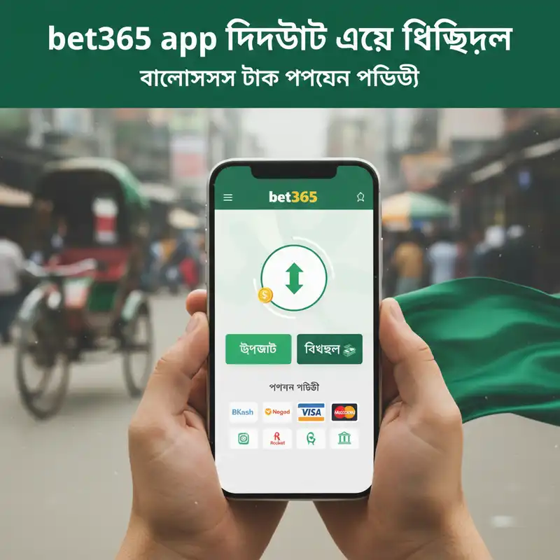 bet365 app পেমেন্ট মেথড বাংলাদেশ