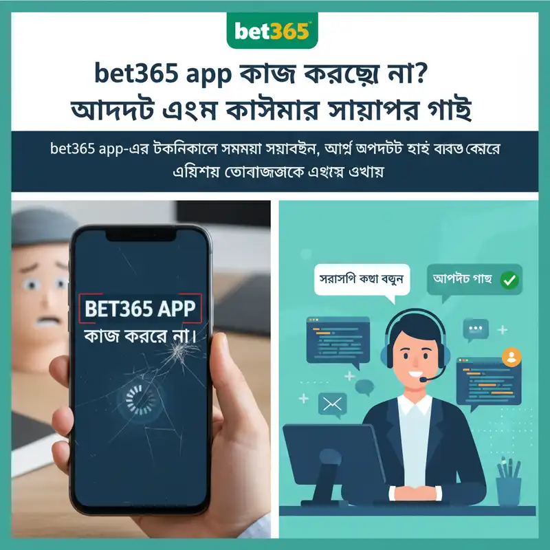 bet365 app troubleshooting and support guide