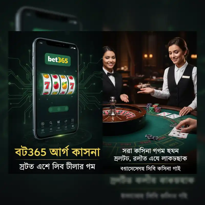 bet365 app ক্যাসিনো ইন্টারফেস এবং স্লট গেম
